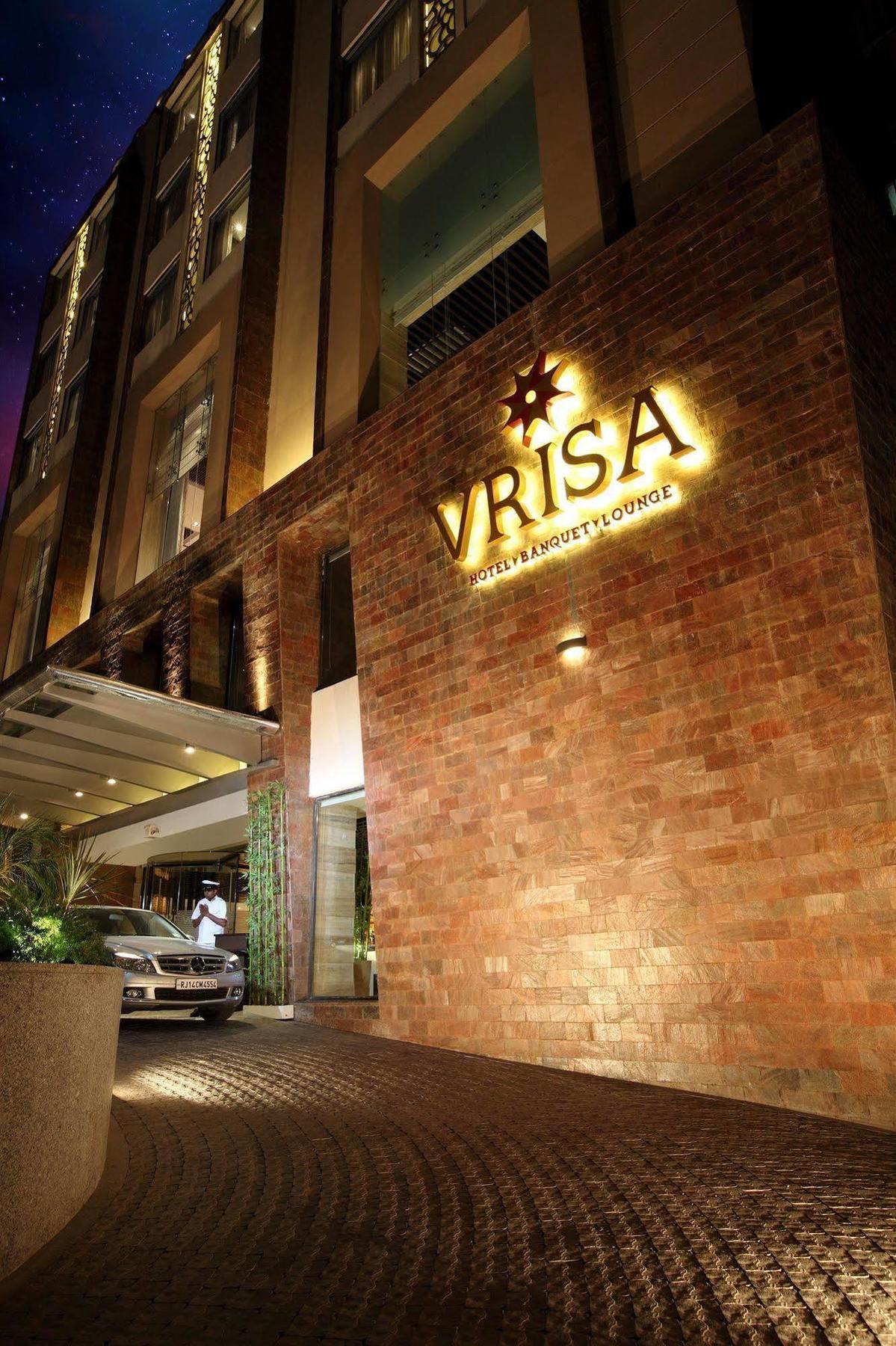 Hotel Vrisa Jaipur Eksteriør billede