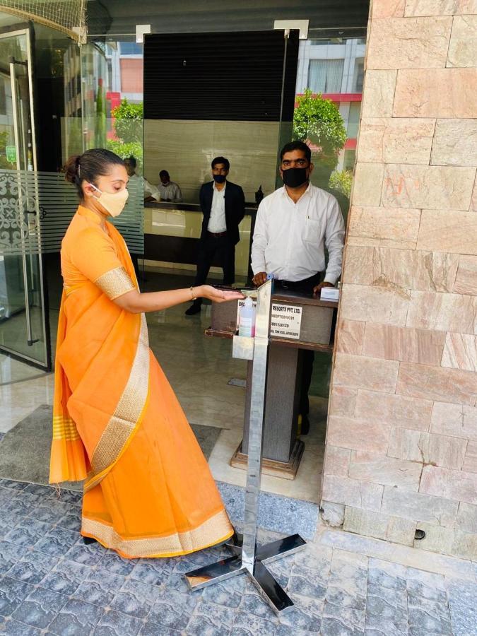 Hotel Vrisa Jaipur Eksteriør billede